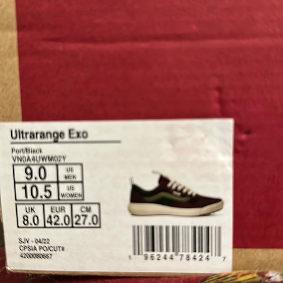 Vans Ultrarange Exo port black - Picture 10 of 11